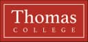 Thomas College logo