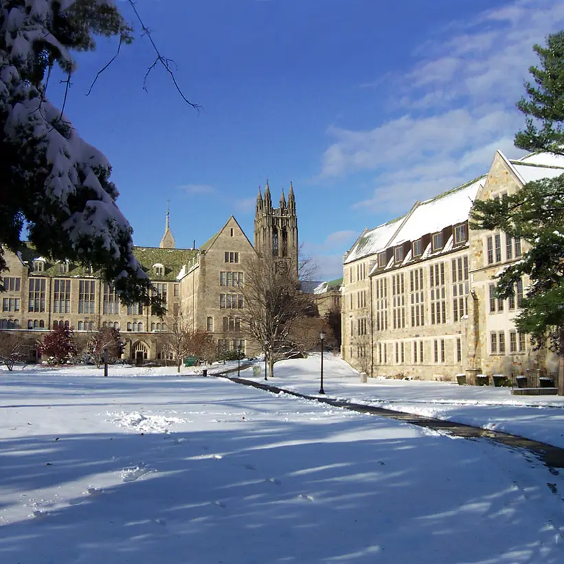 Boston College campus — Dustbowlsnow