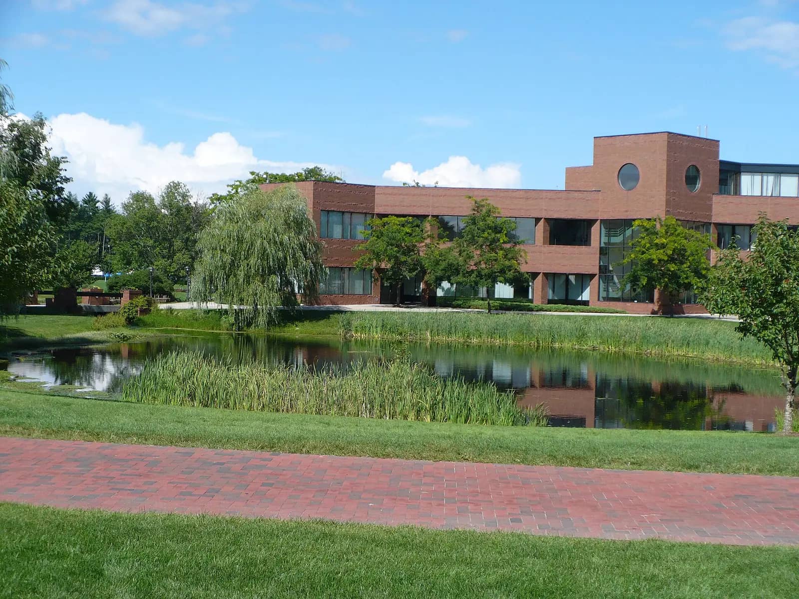 Bryant University campus — Bryant University's Bryant Center