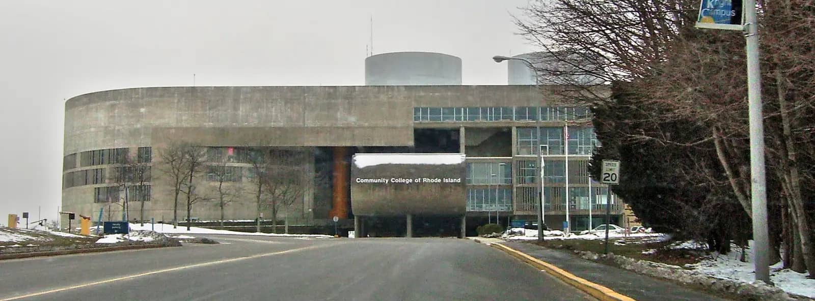 Community College of Rhode Island campus — The front side of the Flagship Community College of Rhode Island Campus (Knight Campus in Warwick Rhode Island)