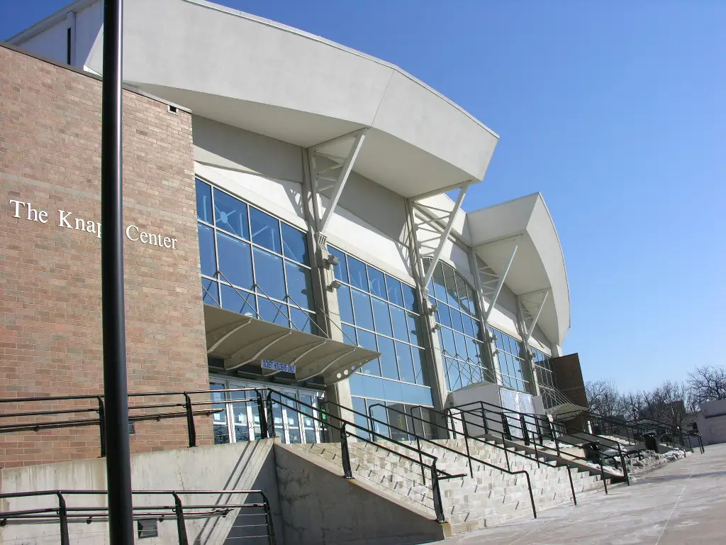 Drake University campus — Knapp Center, Drake University