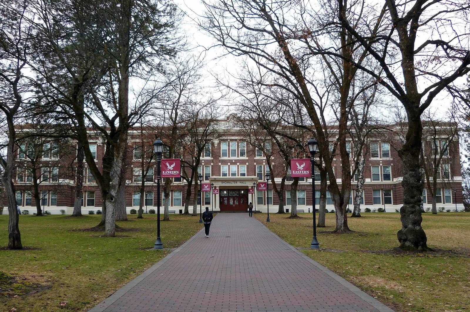 Eastern Washington University campus — Showalter Hall (built 1915) at Eastern Washington University in Cheney , Washington , United States , is listed as a con