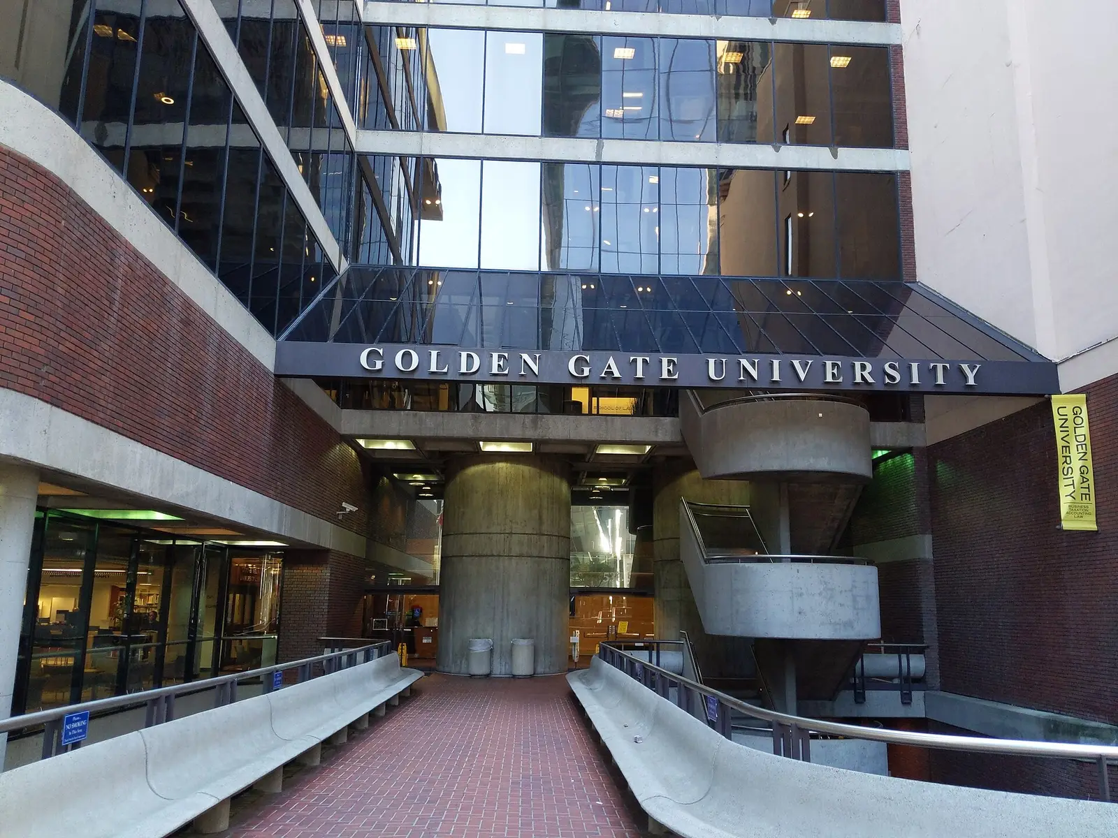 Golden Gate University campus — private not-for-profit educational institution