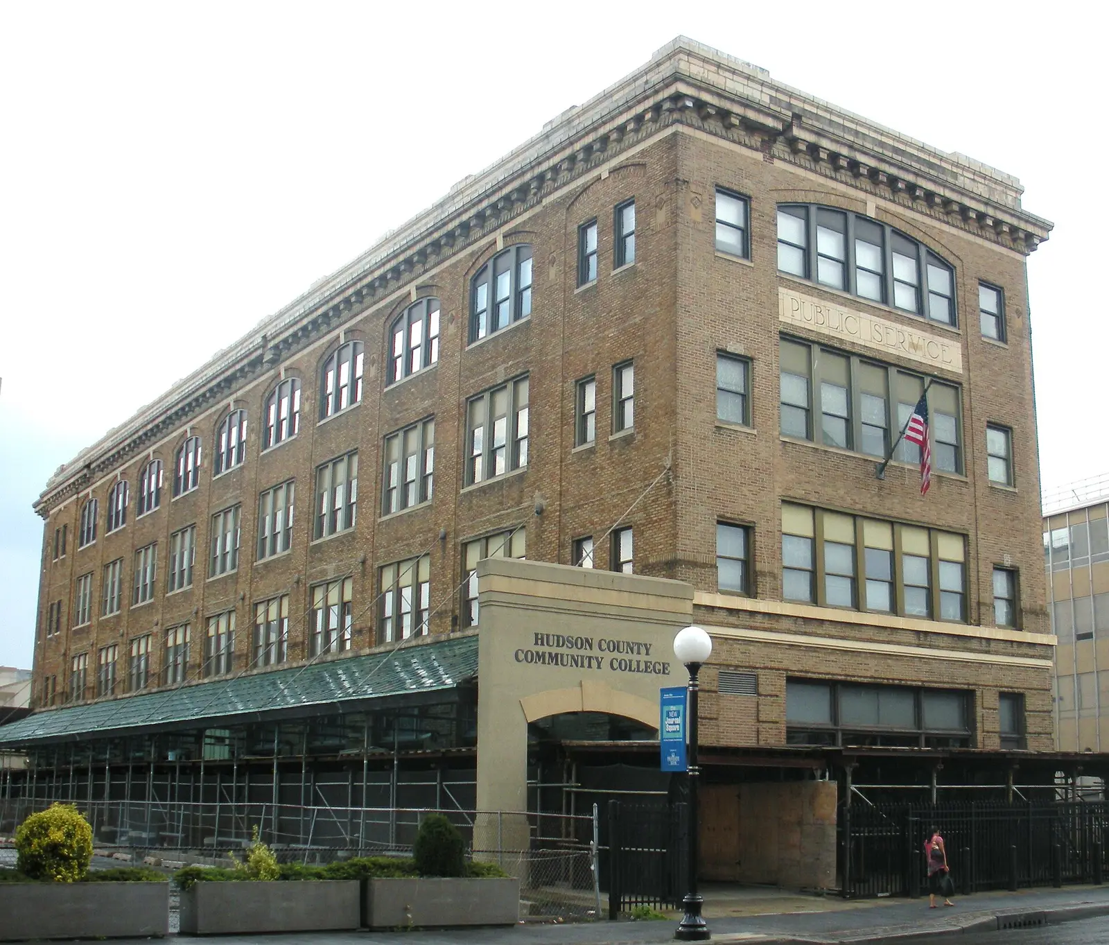 Hudson County Community College campus — HCCC in Jersey City
