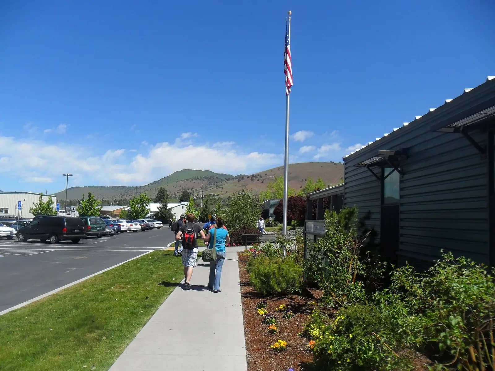 Klamath Community College campus — Campus de Klamath Community College, Klamath Falls, Oregon