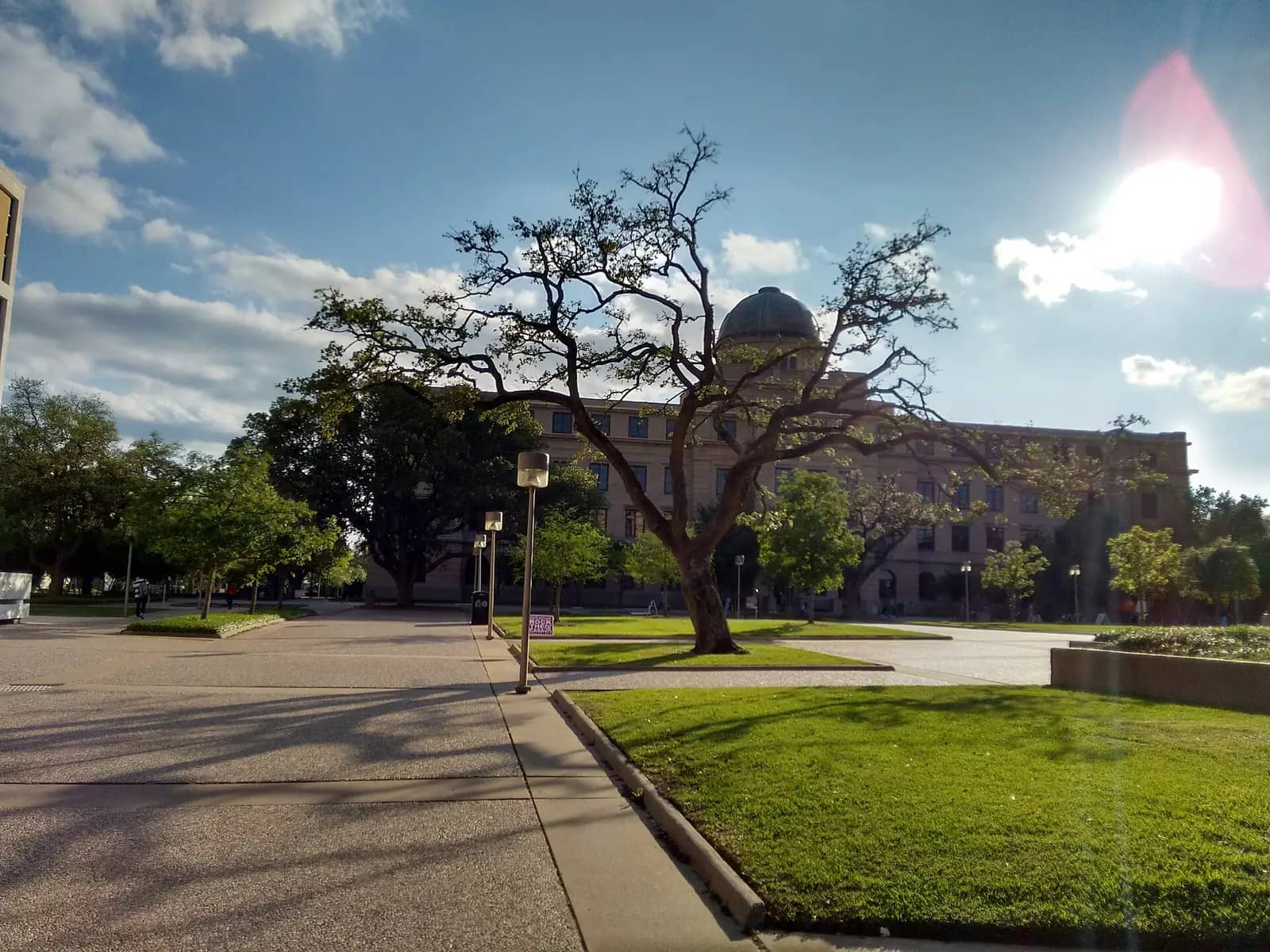 Texas A&M University campus — టెక్సాస్ ఏ అండ్ ఎం అకాడెమిక్ భవనం