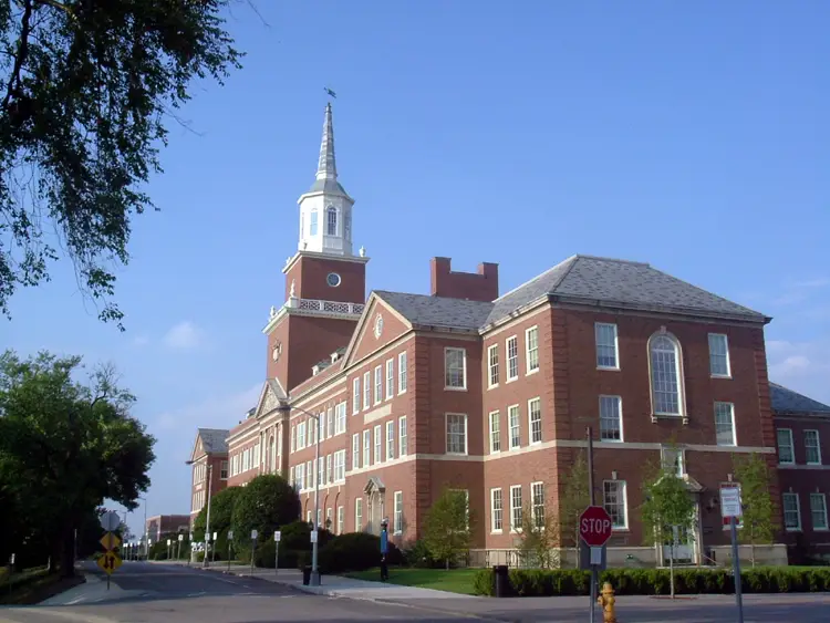 University of Cincinnati-Main Campus campus — McMicken Hall, in the University of Cincinnati