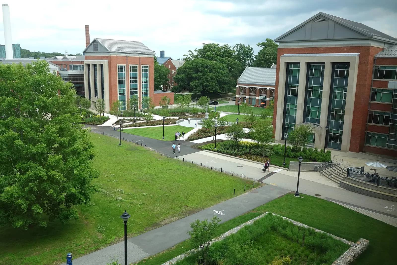 University of Connecticut campus — University of Connecticut, Storrs, Connecticut, USA.