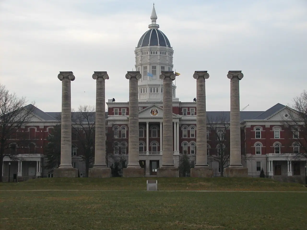 University of Missouri-Columbia campus — Mizzou-columns-JayBuffington