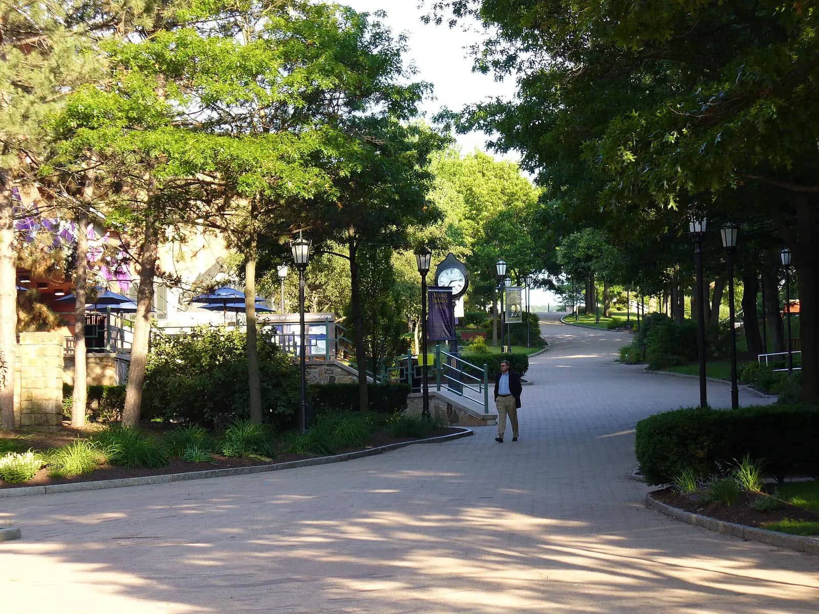 University of Scranton campus — The Commons, University of Scranton, at Scranton, Pennsylvania, United States.